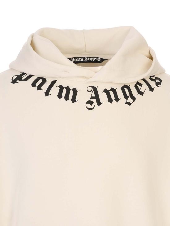 26SS 팜앤젤스 후드 티셔츠 PMBB17DS26FLE0070310 White - PALM ANGELS