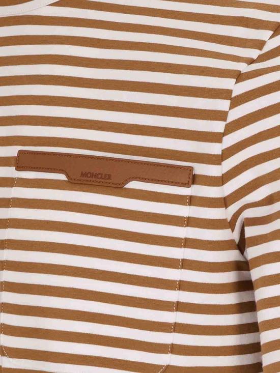 26SS 몽클레어 반팔 티셔츠 0918C0002489BBEP20 Brown - MONCLER