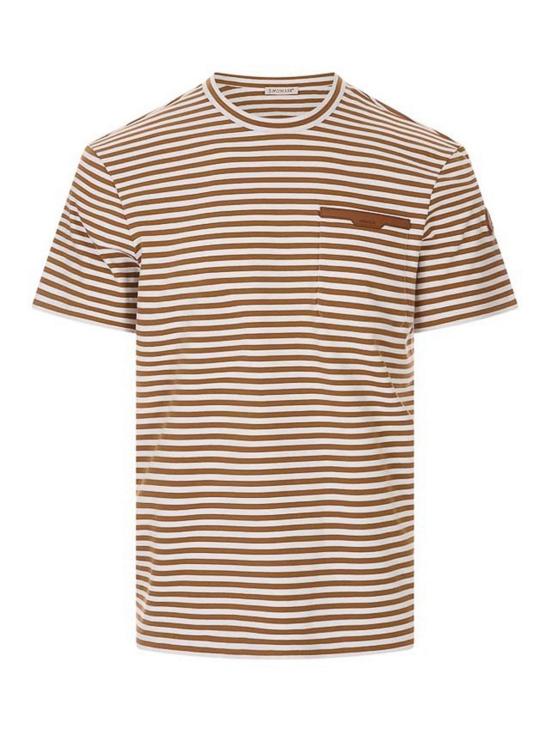 26SS 몽클레어 반팔 티셔츠 0918C0002489BBEP20 Brown