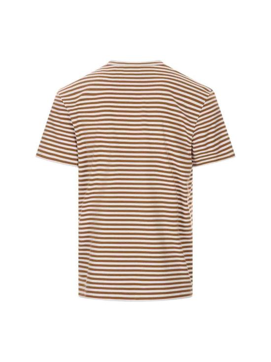 26SS 몽클레어 반팔 티셔츠 0918C0002489BBEP20 Brown - MONCLER