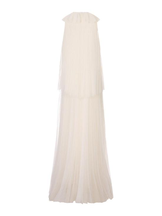 26SS 파비아나 필리피 롱 원피스 ABD276F6470000M1690142 White - FABIANA FILIPPI