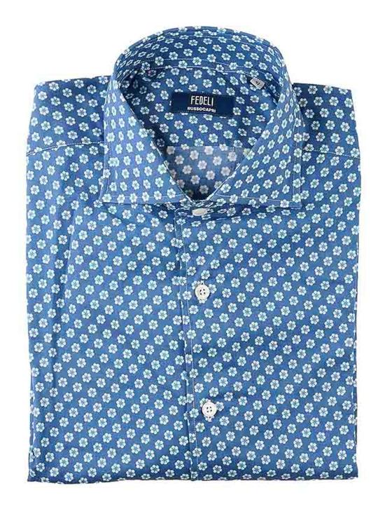26SS 페델리 긴팔 셔츠 00512F20725 Blue