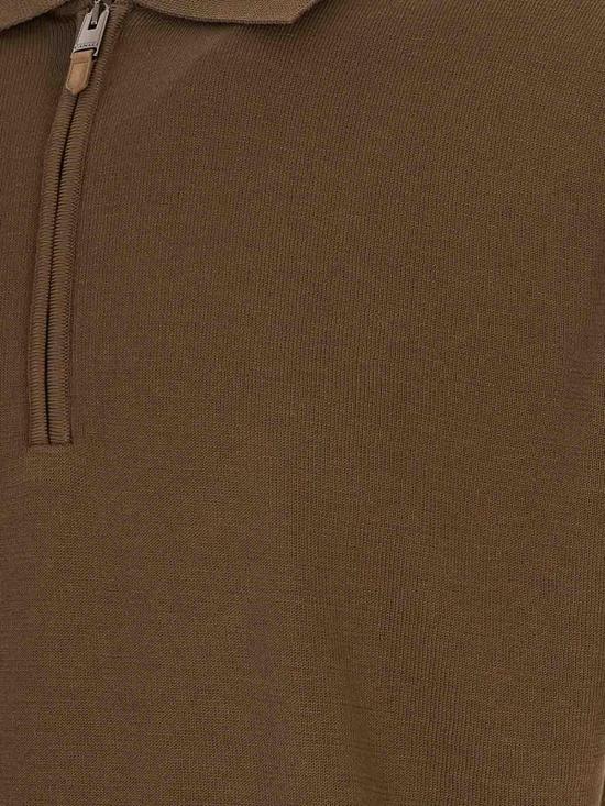 26SS 카날리 폴로 티셔츠 C0454MK02459734 Brown - CANALI