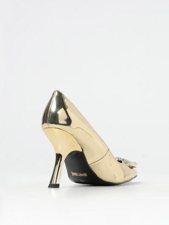  저스트까발리 힐/펌프스 77RA3S16ZS984929 Gold - JUST CAVALLI