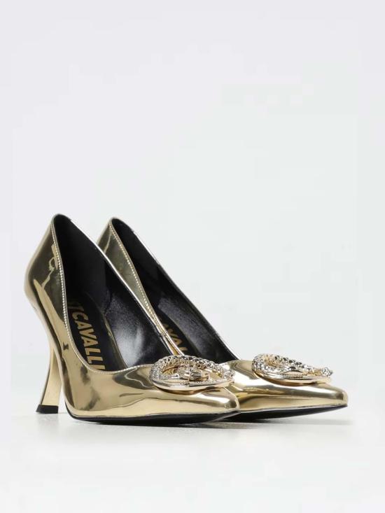  저스트까발리 힐/펌프스 77RA3S16ZS984929 Gold - JUST CAVALLI