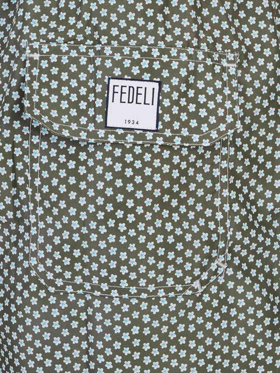 26SS 페델리 스윔팬츠 00318F20813 Green - FEDELI