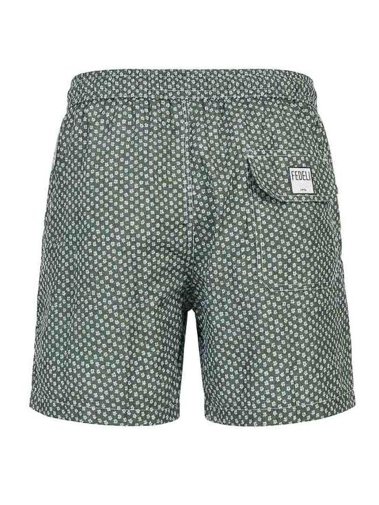 26SS 페델리 스윔팬츠 00318F20813 Green - FEDELI