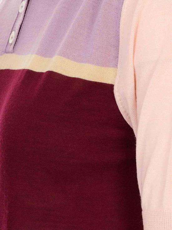 26SS 마르니 폴로 티셔츠 POMD0065EQUFX329RGC02 Pink - MARNI