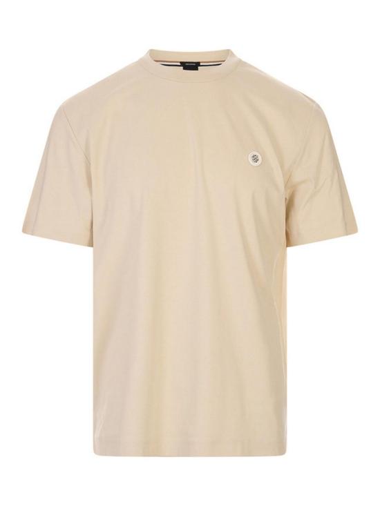 26SS 휴고보스 반팔 티셔츠 50555844131 Nude Neutrals