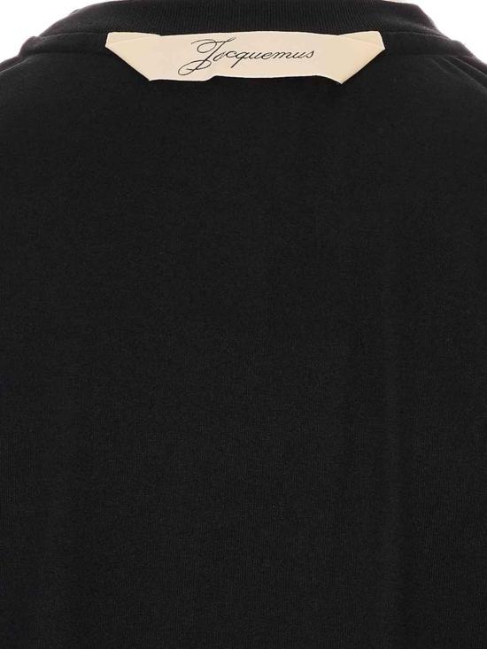 26SS 자크뮈스 Ventadou 티셔츠 TSW00588AJ00254990 Black - JACQUEMUS