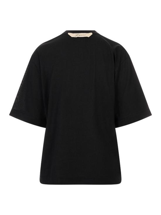 26SS 자크뮈스 Ventadou 티셔츠 TSW00588AJ00254990 Black - JACQUEMUS