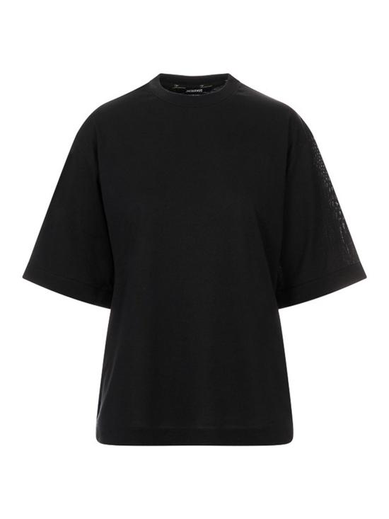 26SS 자크뮈스 Ventadou 티셔츠 TSW00588AJ00254990 Black