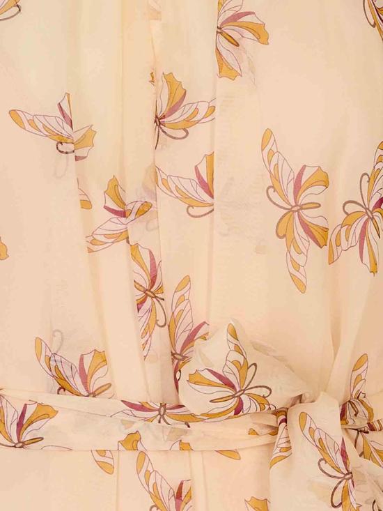 26SS 라 더블제이 롱 원피스 DRE1061SIL024FAR08WH09 Nude Neutrals - LA DOUBLEJ