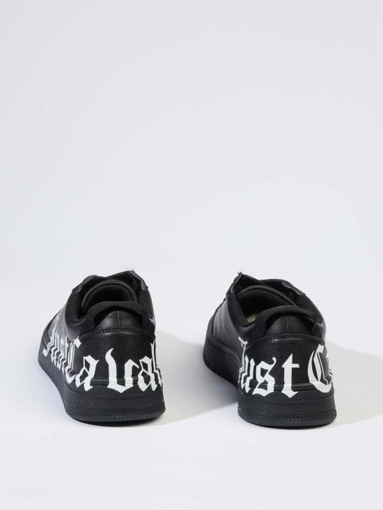  저스트까발리 스니커즈 77QA3SM5ZP397899 Black - JUST CAVALLI
