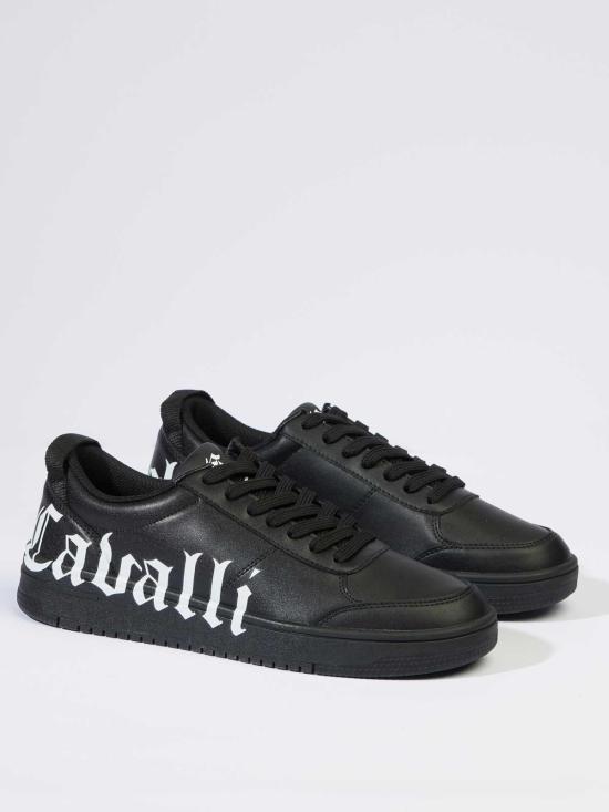  저스트까발리 스니커즈 77QA3SM5ZP397899 Black - JUST CAVALLI
