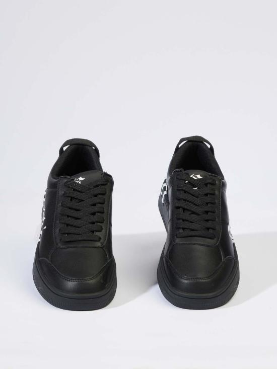  저스트까발리 스니커즈 77QA3SM5ZP397899 Black - JUST CAVALLI