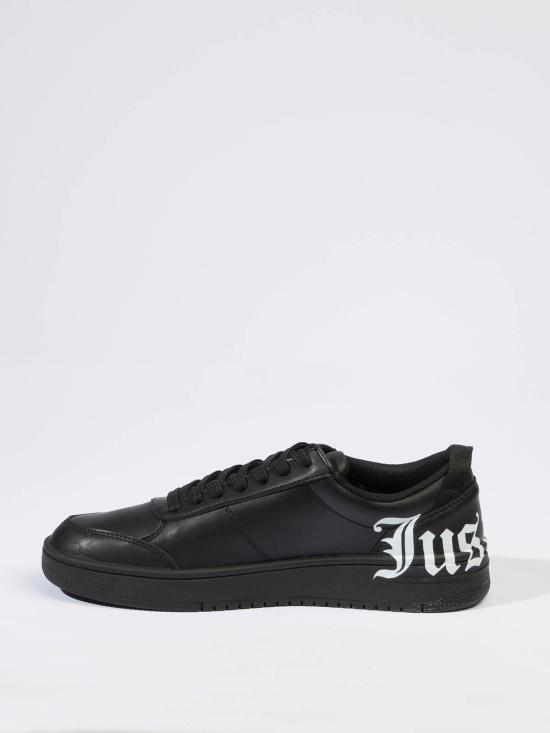  저스트까발리 스니커즈 77QA3SM5ZP397899 Black - JUST CAVALLI