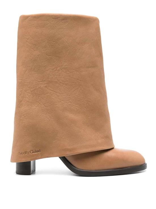  씨바이클로에 부츠 SB43060ATAN Light Brown