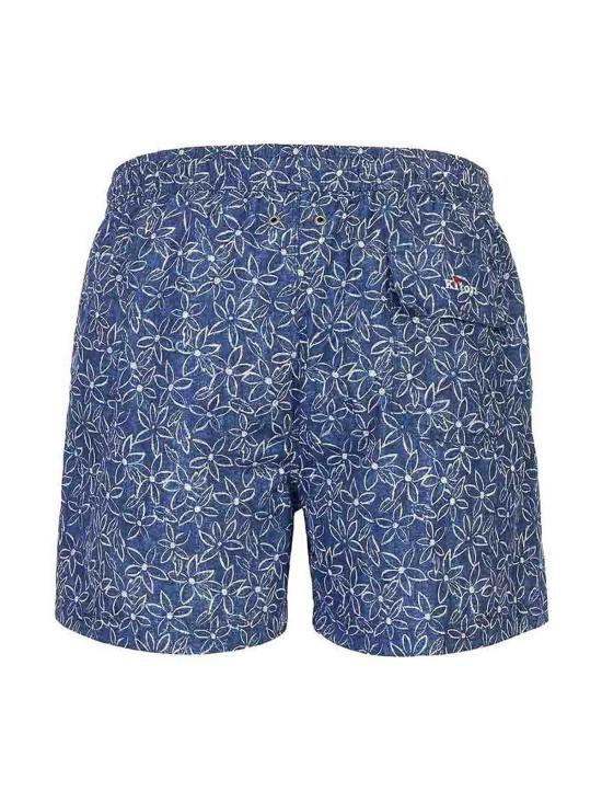 26SS 키톤 스윔팬츠 UCOM010K0743H84 Blue - KITON