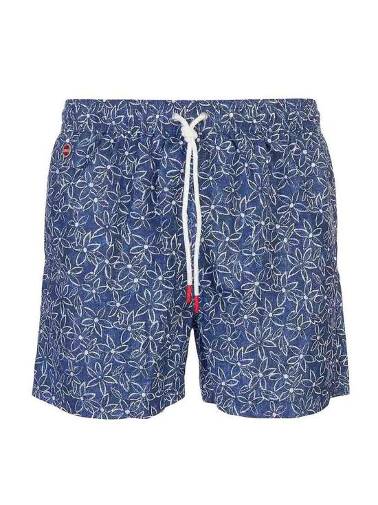 26SS 키톤 스윔팬츠 UCOM010K0743H84 Blue