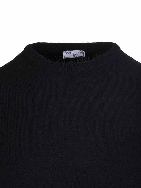 26SS 페델리 스웨터 08006NERO Black - FEDELI