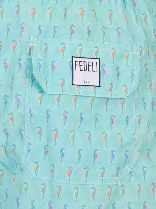 26SS 페델리 스윔팬츠 00318F978 Green - FEDELI