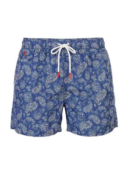 26SS 키톤 스윔팬츠 UCOM010K0743H88 Blue