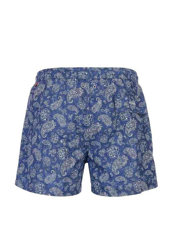 26SS 키톤 스윔팬츠 UCOM010K0743H88 Blue - KITON