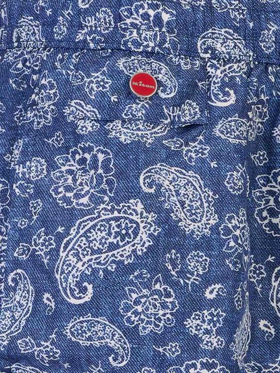 26SS 키톤 스윔팬츠 UCOM010K0743H88 Blue - KITON