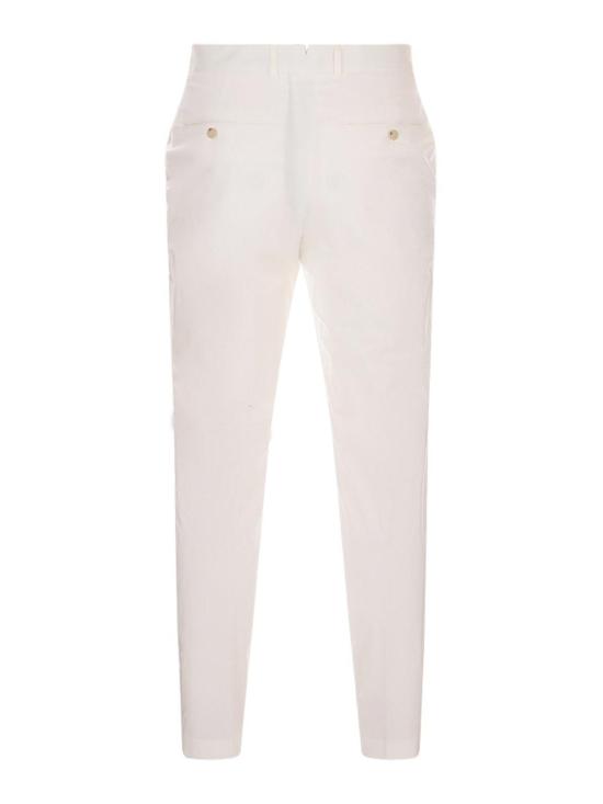 26SS 휴고보스 스트레이트 팬츠 50561575100 White - HUGO BOSS
