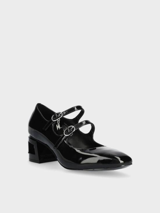  칼라거펠트 힐/펌프스 KL316131BP Black - KARL LAGERFELD