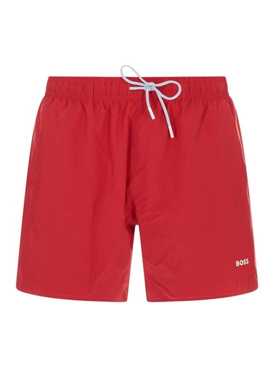 26SS 휴고보스 스윔팬츠 50491601609 Red