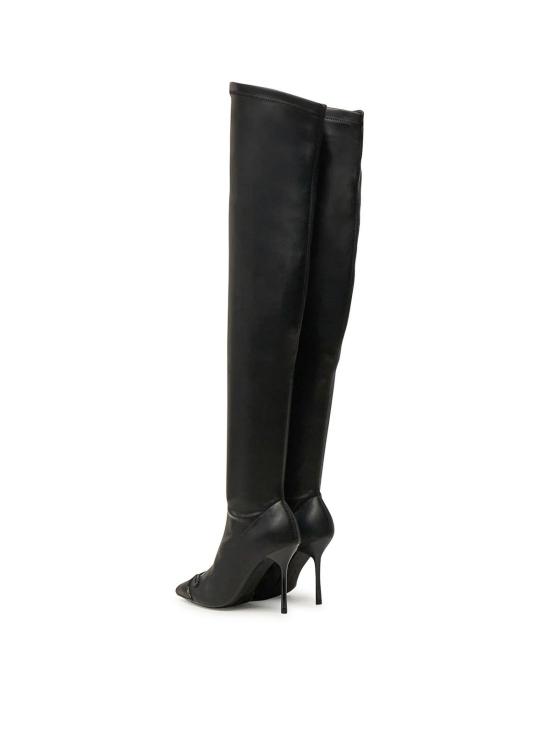 칼라거펠트 부츠 KL30994F0X Black - KARL LAGERFELD