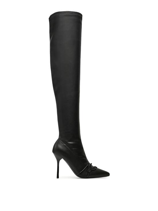  칼라거펠트 부츠 KL30994F0X Black