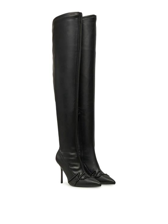  칼라거펠트 부츠 KL30994F0X Black - KARL LAGERFELD