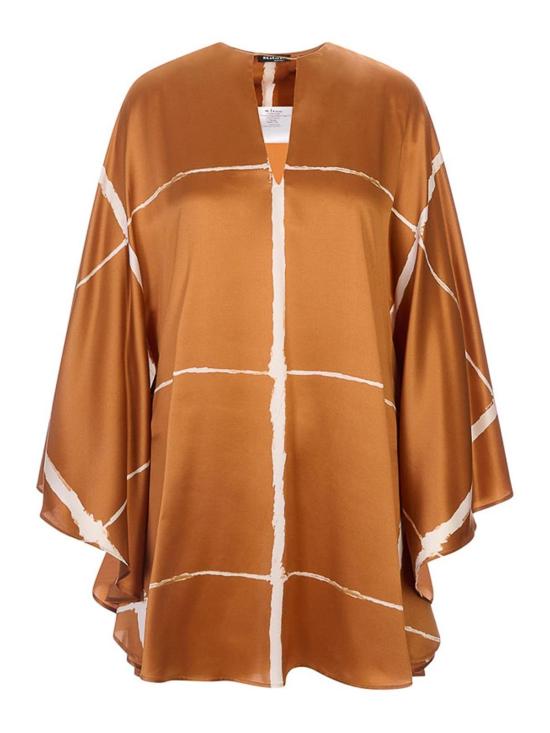 26SS 키톤 블라우스 D49438K0873G07 Brown