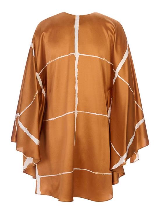 26SS 키톤 블라우스 D49438K0873G07 Brown - KITON