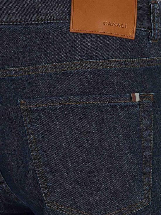 26SS 카날리 스트레이트 팬츠 91719PD00400301 Blue - CANALI
