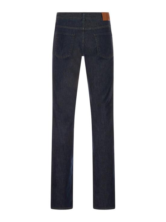 26SS 카날리 스트레이트 팬츠 91719PD00400301 Blue - CANALI