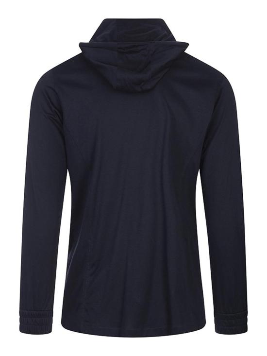 26SS 키톤 후드 티셔츠 UMC010K06R4911 Blue - KITON