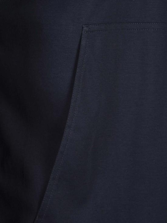 26SS 키톤 후드 티셔츠 UMC010K06R4911 Blue - KITON