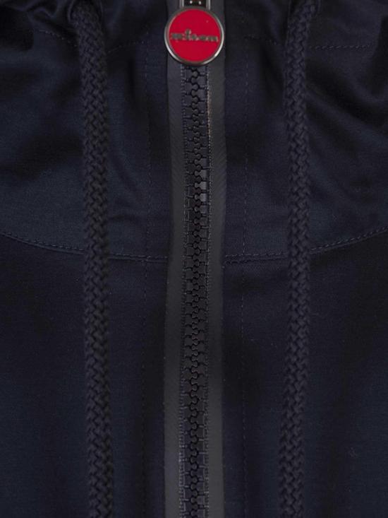 26SS 키톤 후드 티셔츠 UMC010K06R4911 Blue - KITON