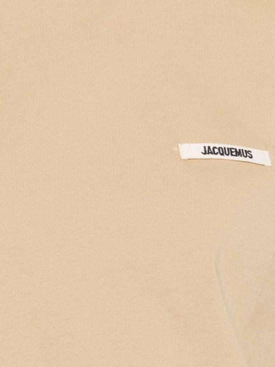 26SS 자크뮈스 그로그랭 로고 솟슬리브 티셔츠 TSW00550AJ00029180 Green - JACQUEMUS