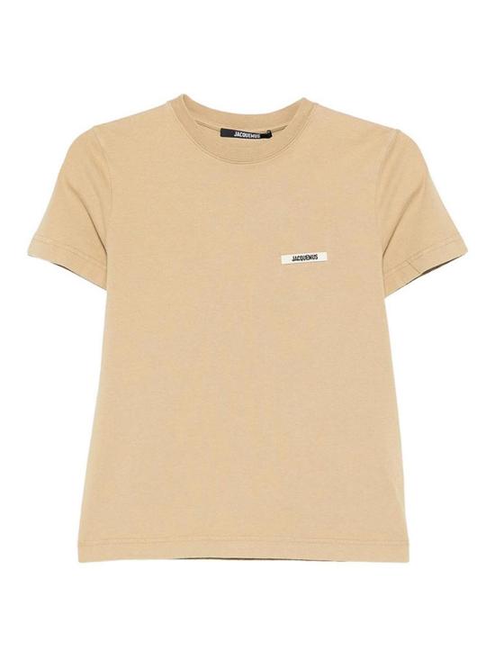 26SS 자크뮈스 그로그랭 로고 솟슬리브 티셔츠 TSW00550AJ00029180 Green