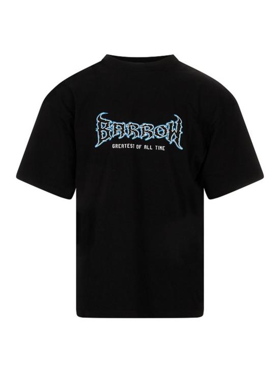 26SS 바로우 반팔 티셔츠 S6BWUATH083110 Black