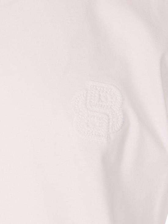 26SS 휴고보스 반팔 티셔츠 50560328100 White - HUGO BOSS