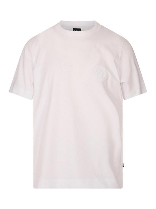 26SS 휴고보스 반팔 티셔츠 50560328100 White
