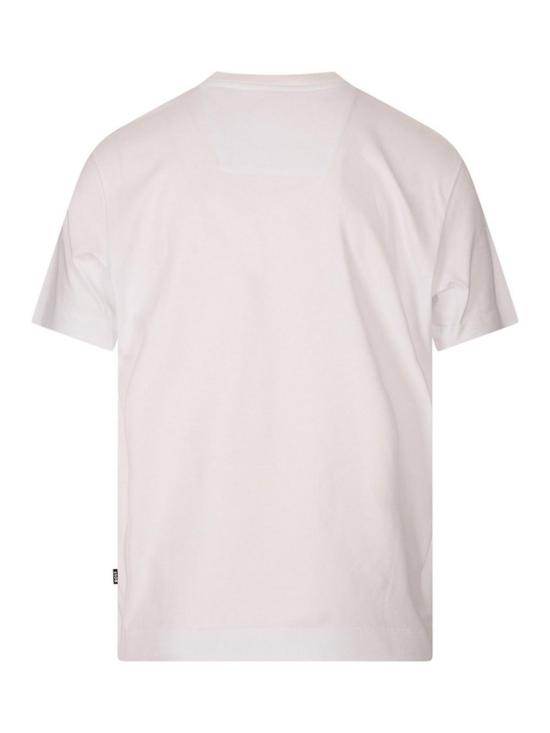 26SS 휴고보스 반팔 티셔츠 50560328100 White - HUGO BOSS