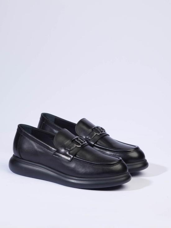  칼라거펠트 로퍼 KL2231400X Black - KARL LAGERFELD