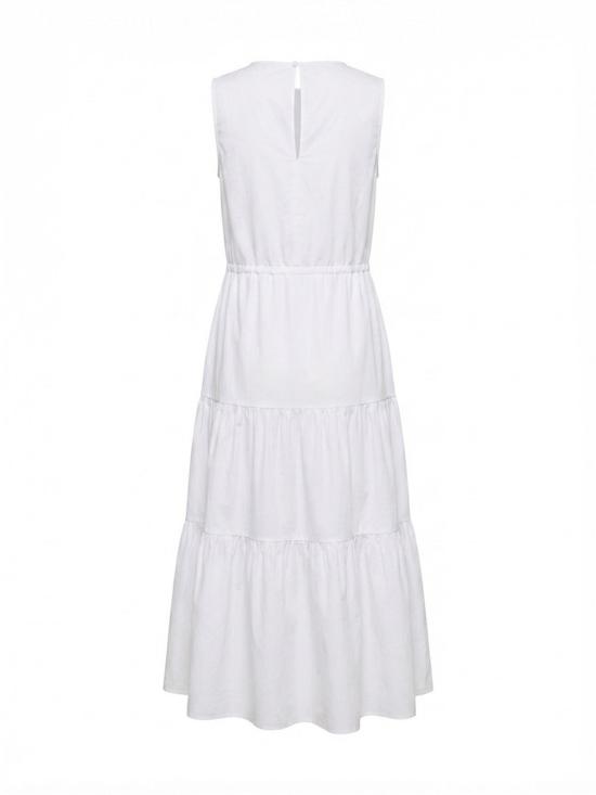 26SS 페세리코 롱 원피스 A0272001979300 White - PESERICO